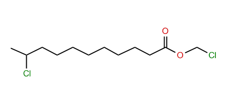 Chloromethyl 10-chloroundecanoate